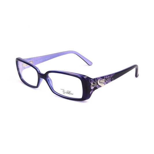 Emilio Pucci Purple Plastic Frames