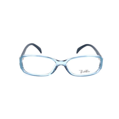 Emilio Pucci Blue Plastic Frames