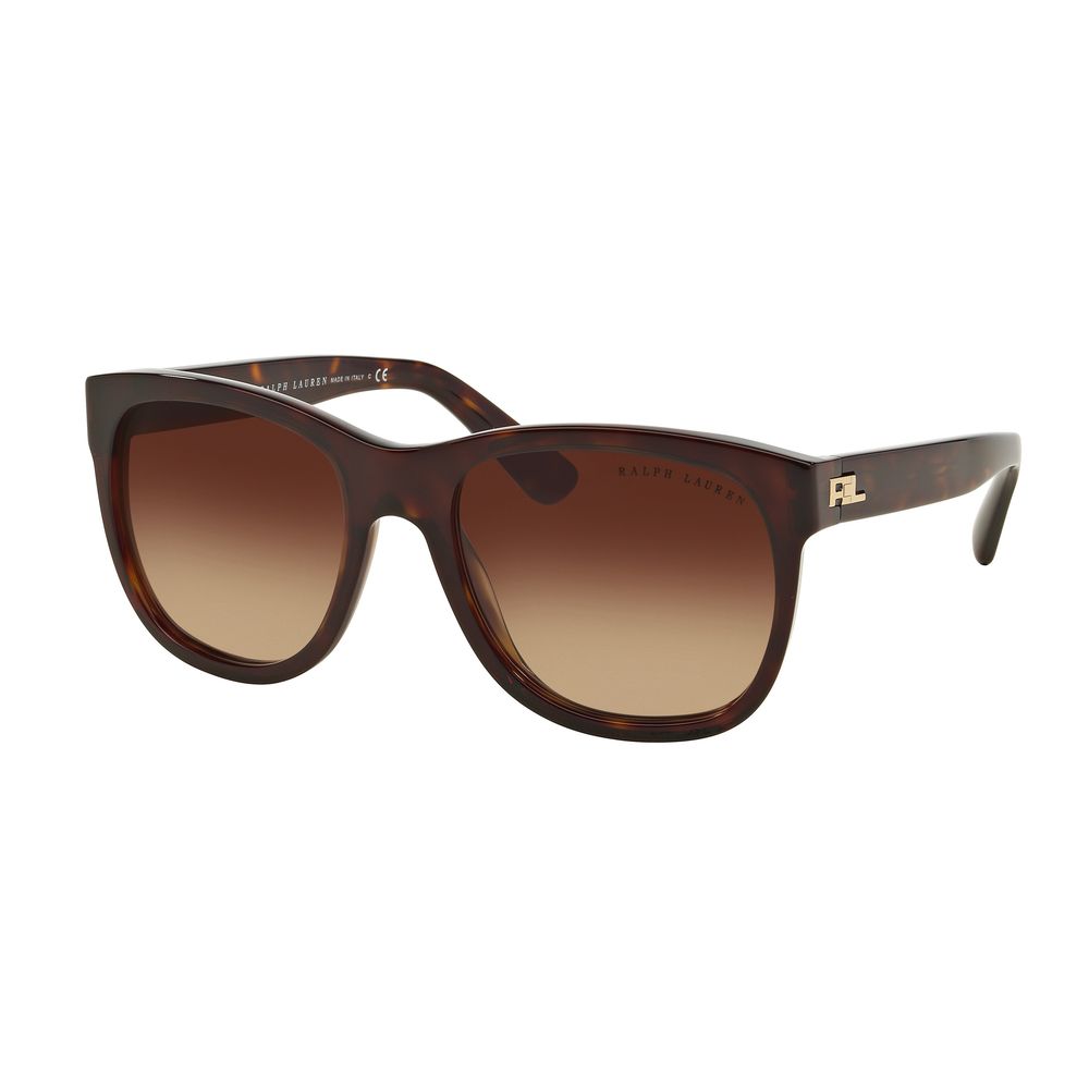 Ralph Lauren Brown Acetate Sunglasses