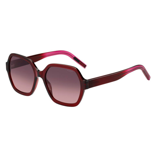 Hugo Boss Red Acetate Sunglasses