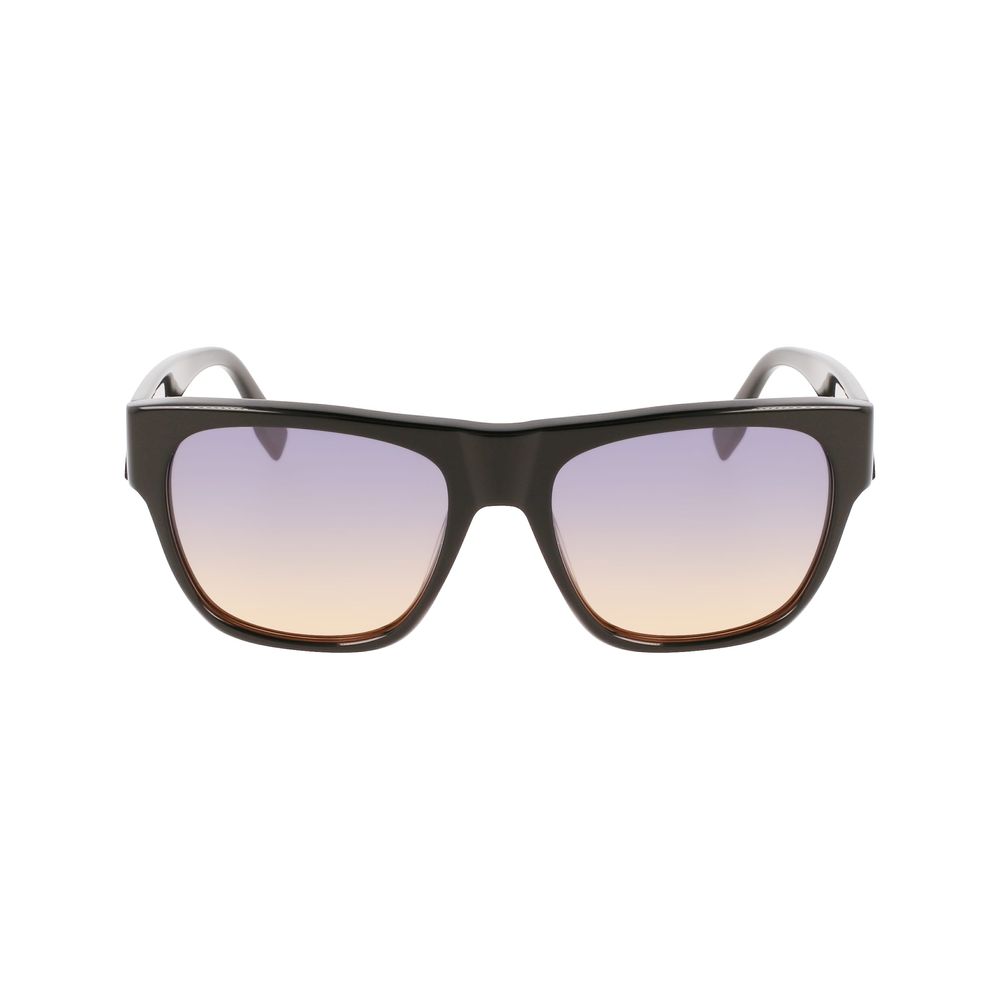 Karl Lagerfeld Black Acetate Sunglasses