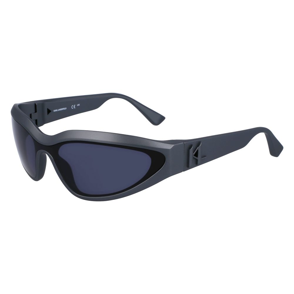 Karl Lagerfeld Gray Injected Sunglasses