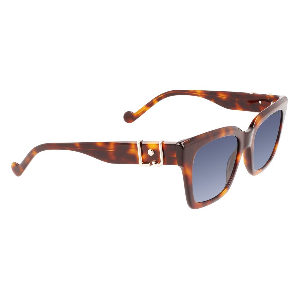 Liu Jo Brown Acetate Sunglasses