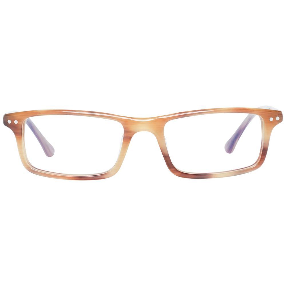 Hackett Brown Plastic Frames