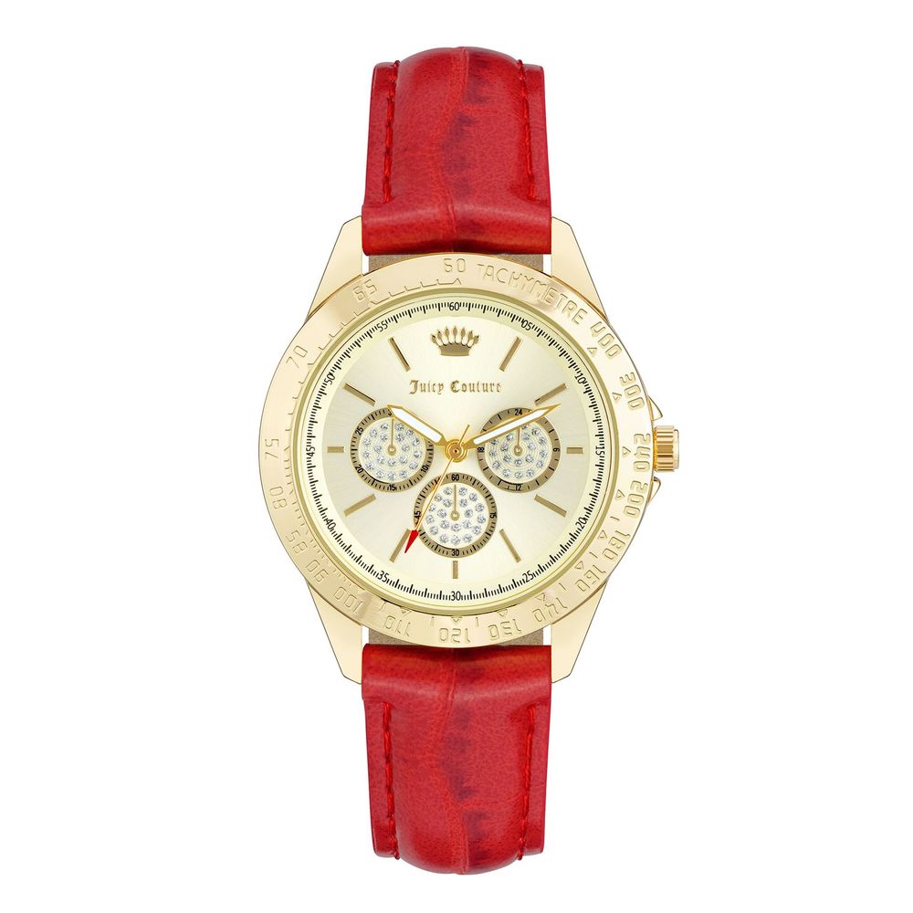 Juicy Couture Red Polipriel Watch