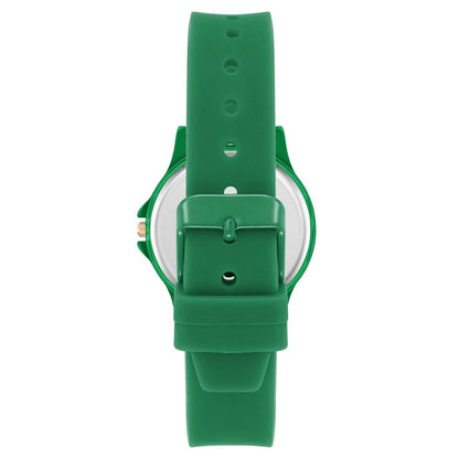 Juicy Couture Green Silicone Watch