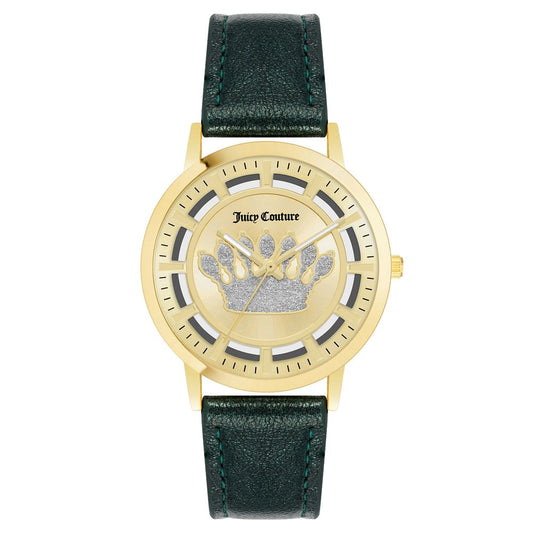 Juicy Couture Green Polipriel Watch