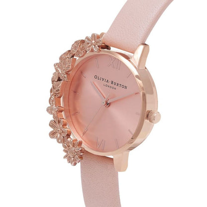 Olivia Burton Multicolor Synthetic Leather Watch