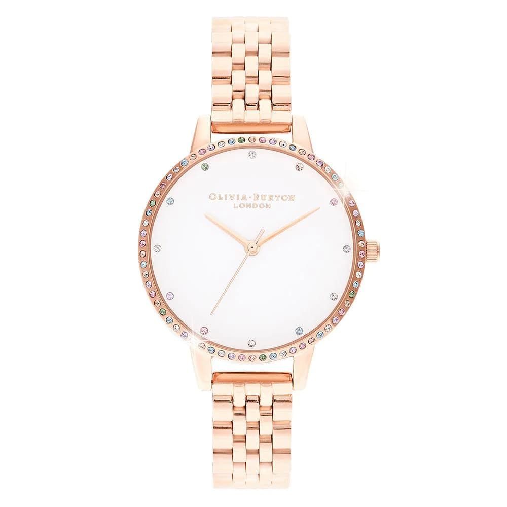 Olivia Burton Multicolor Steel Watch