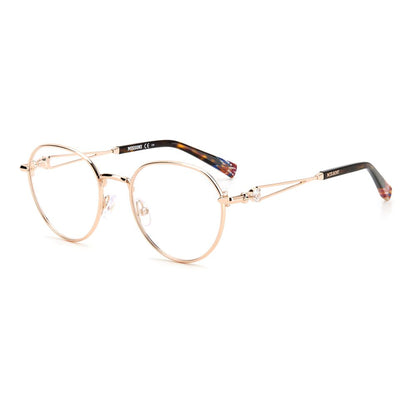 Missoni Gold Metal Frames