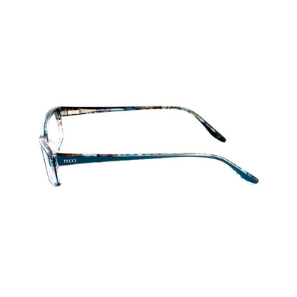 Emilio Pucci Blue Plastic Frames