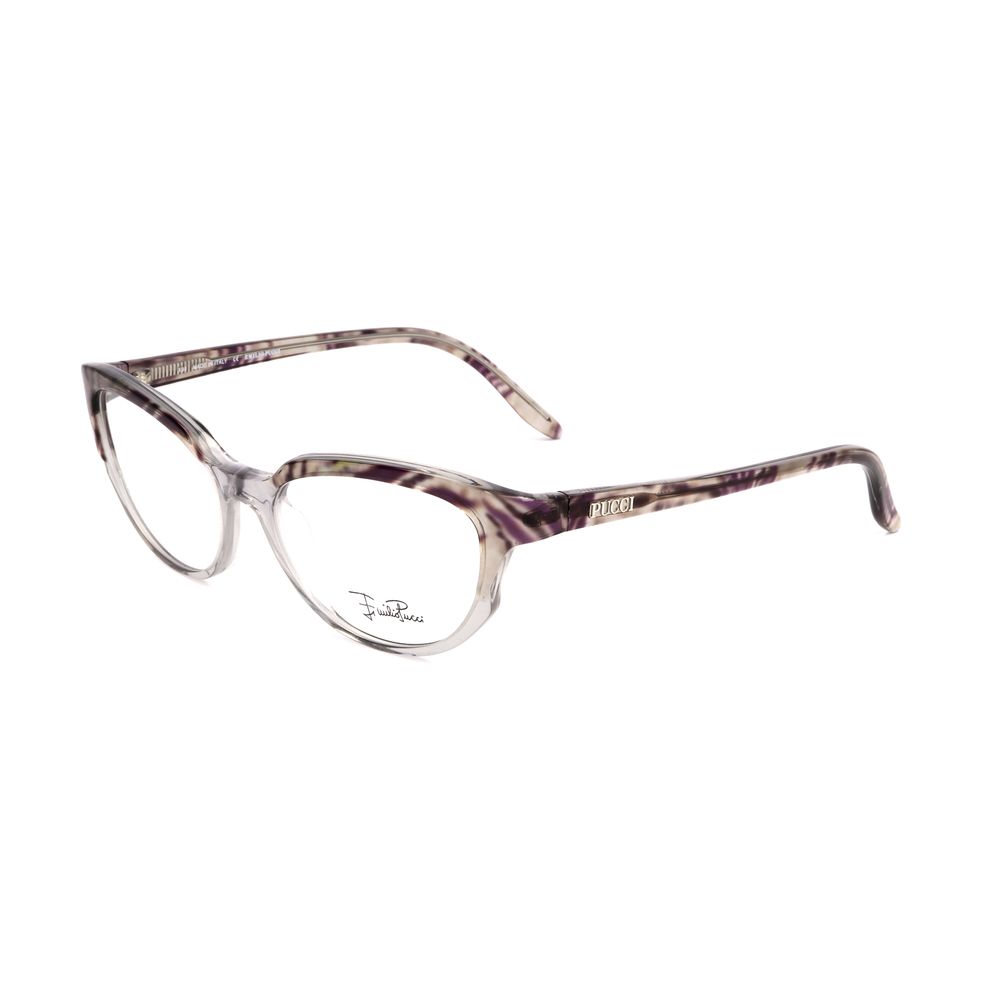 Emilio Pucci Gray Plastic Frames