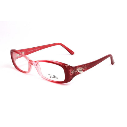 Emilio Pucci Red Plastic Frames