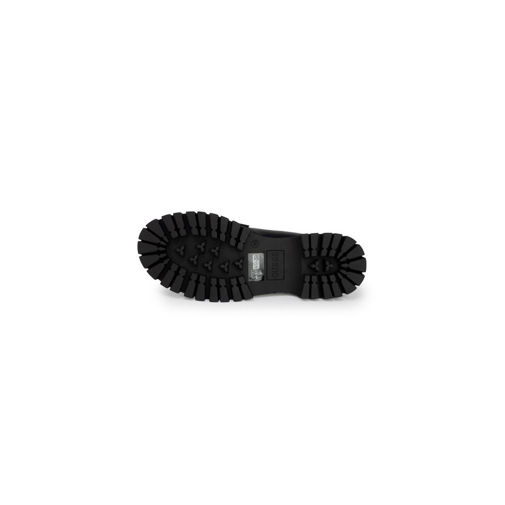 Guess Black Polyethylene Flat Shoe