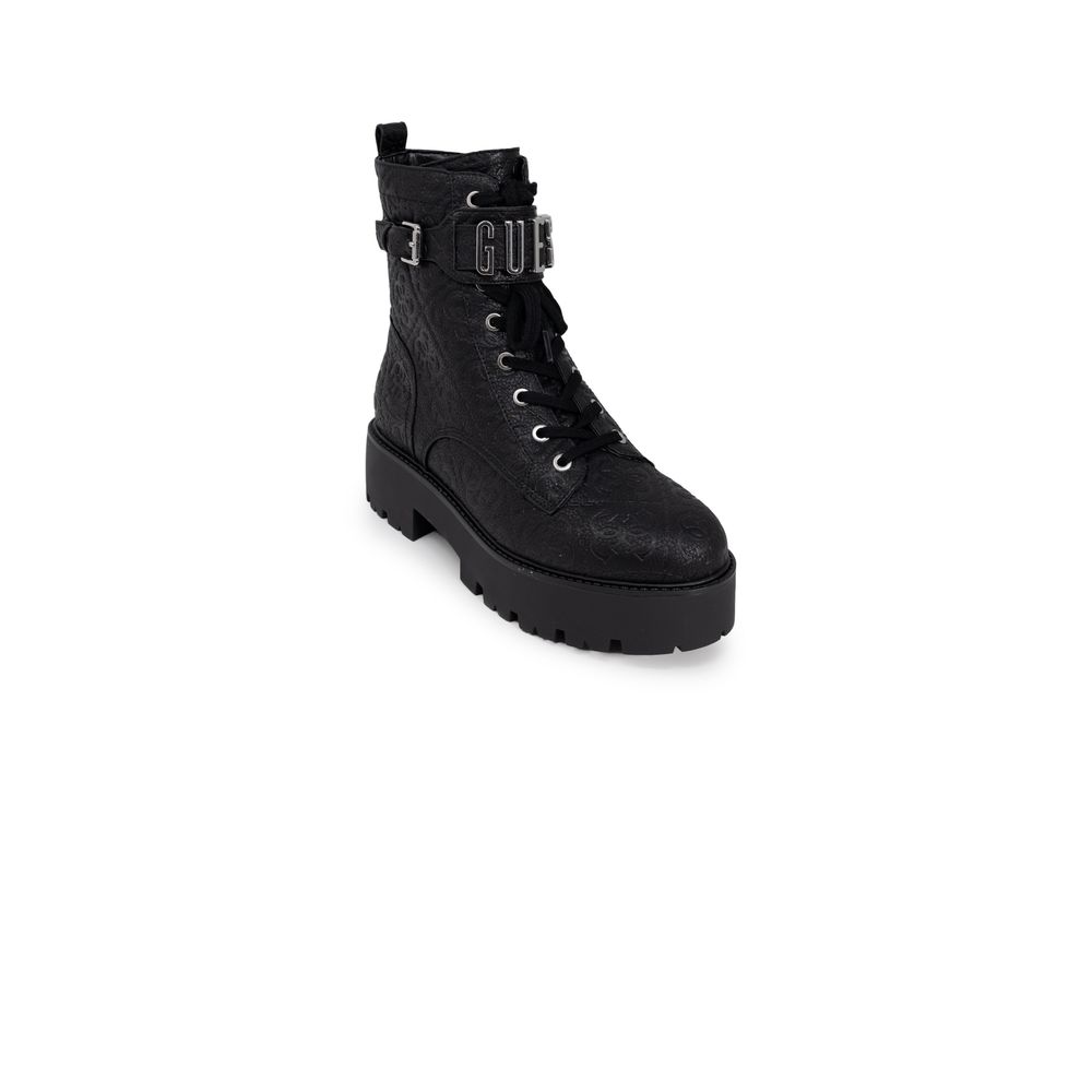 Guess Black Polyethylene Boot