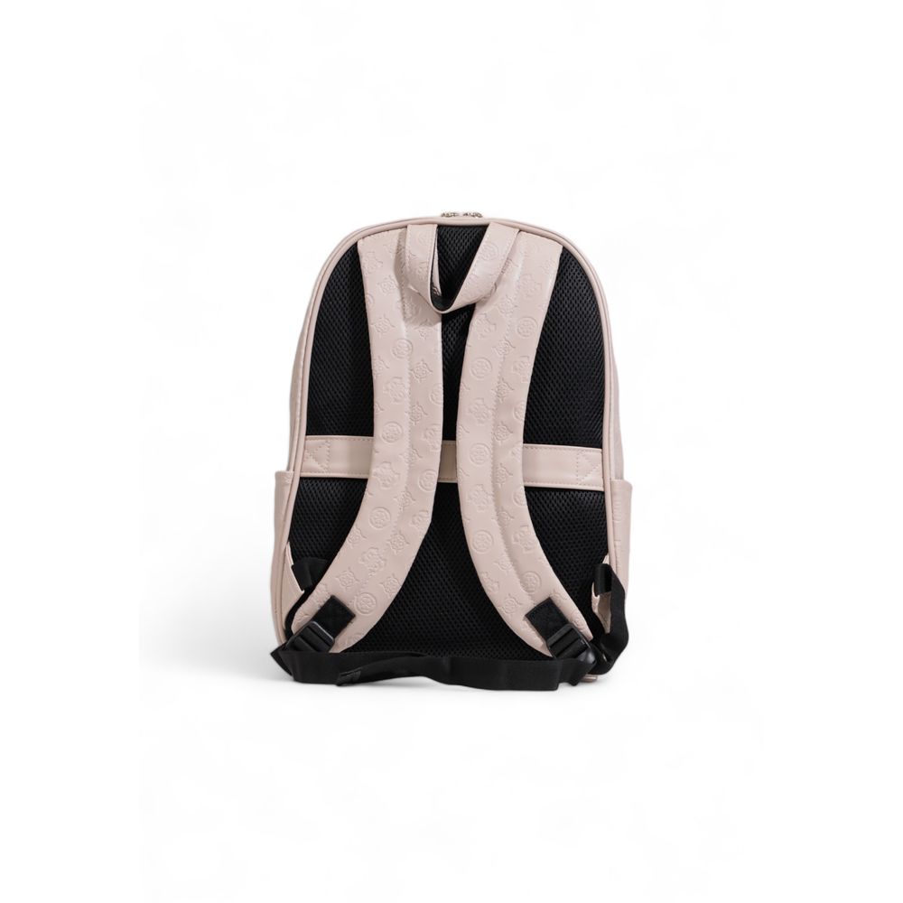 Guess Pink Polyethylene Backpack