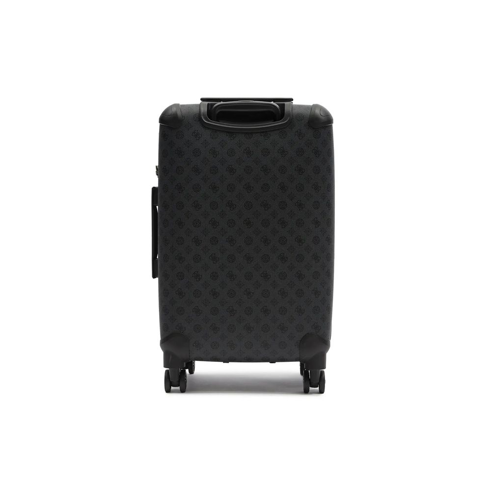 Guess Gray Polyethylene Luggage And Travel