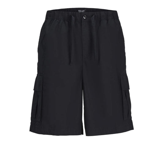 Jack Jones Black Cotton Short