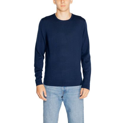 Calvin Klein Jeans Blue Recycled Wool T-Shirt