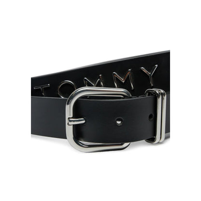 Tommy Hilfiger Black Leather Belt