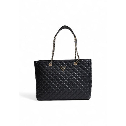 Guess Black Polyethylene Handbag