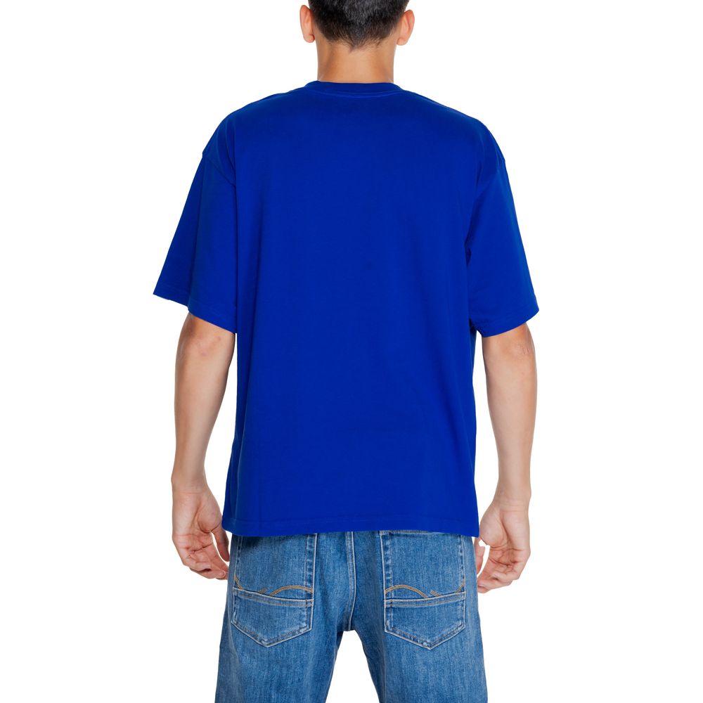 Replay Blue Cotton T-Shirt