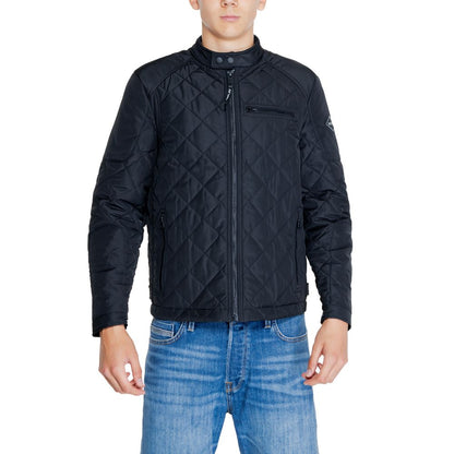 Replay Black Polyamide Jacket