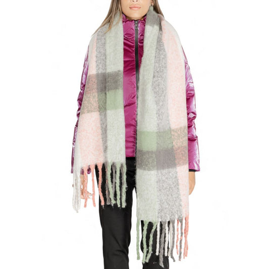 Only Gray Recycled Polyester Scarf