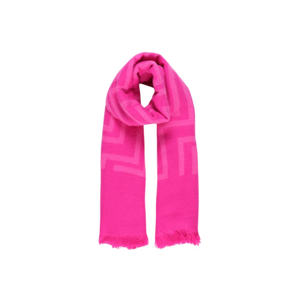 Only Pink Acrylic Scarf