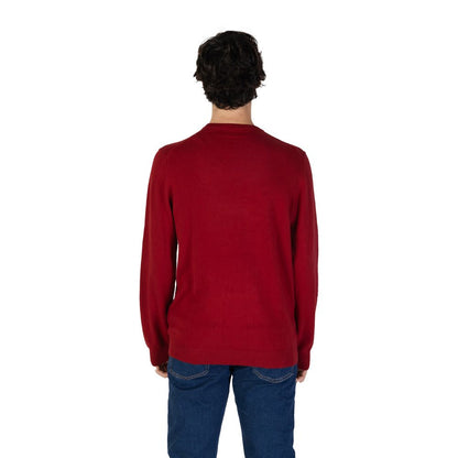 Gas Red Cotton Sweater