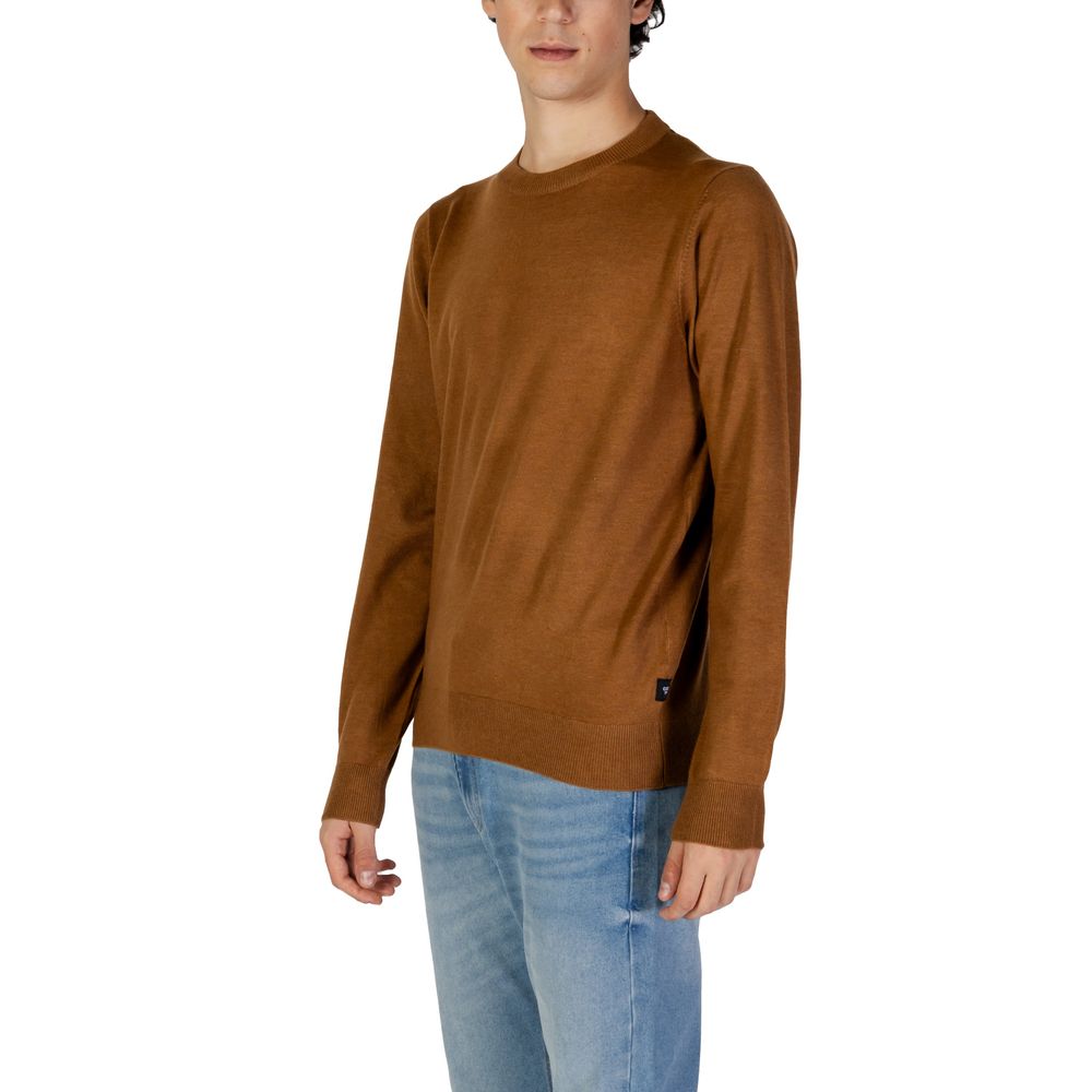 Gas Brown Acrylic Sweater