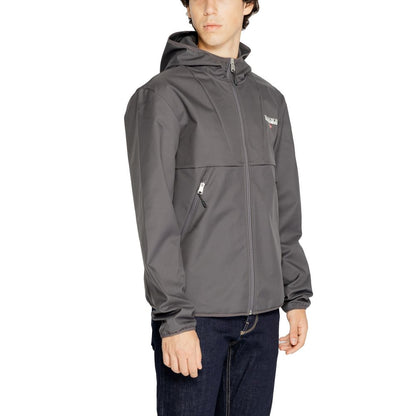 Napapijri Gray Polyester Jacket