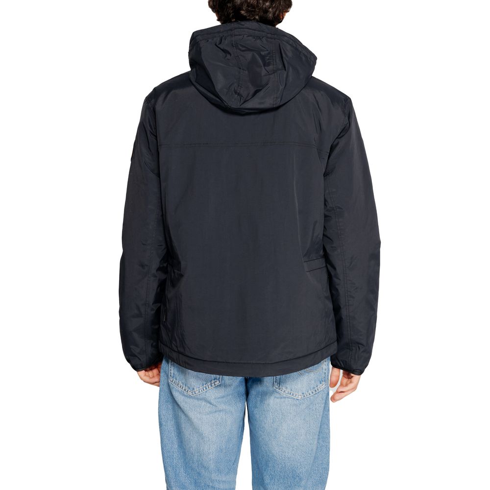 Napapijri Black Polyamide Jacket