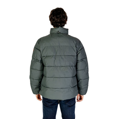 Napapijri Green Polyester Jacket