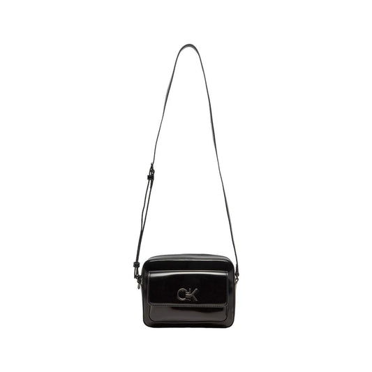 Calvin Klein Black Polyethylene Handbag