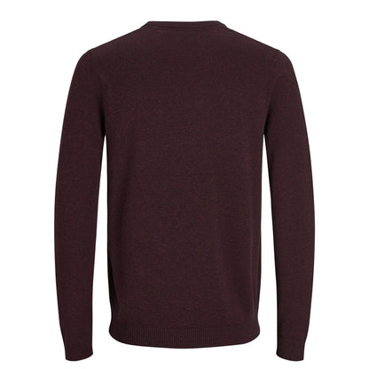 Jack Jones Purple Cotton T-Shirt