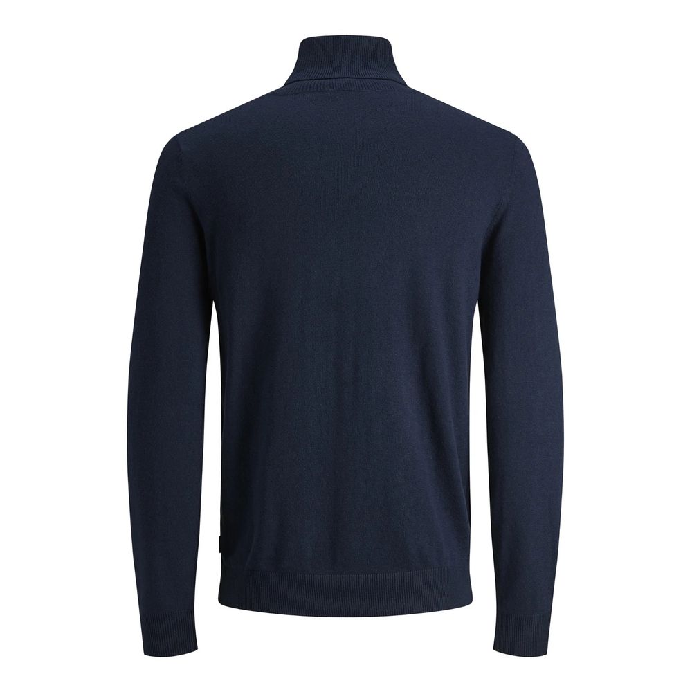 Jack Jones Blue Cotton Sweater