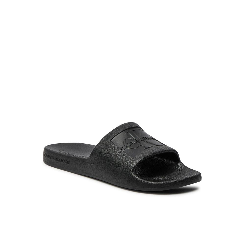 Calvin Klein Jeans Gray Acetate Sandal