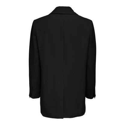 Only Black Polyester Suits & Blazer