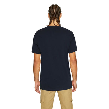 Jack Jones Blue Cotton T-Shirt