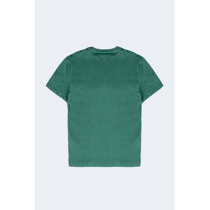 Jack Jones Green Cotton T-Shirt