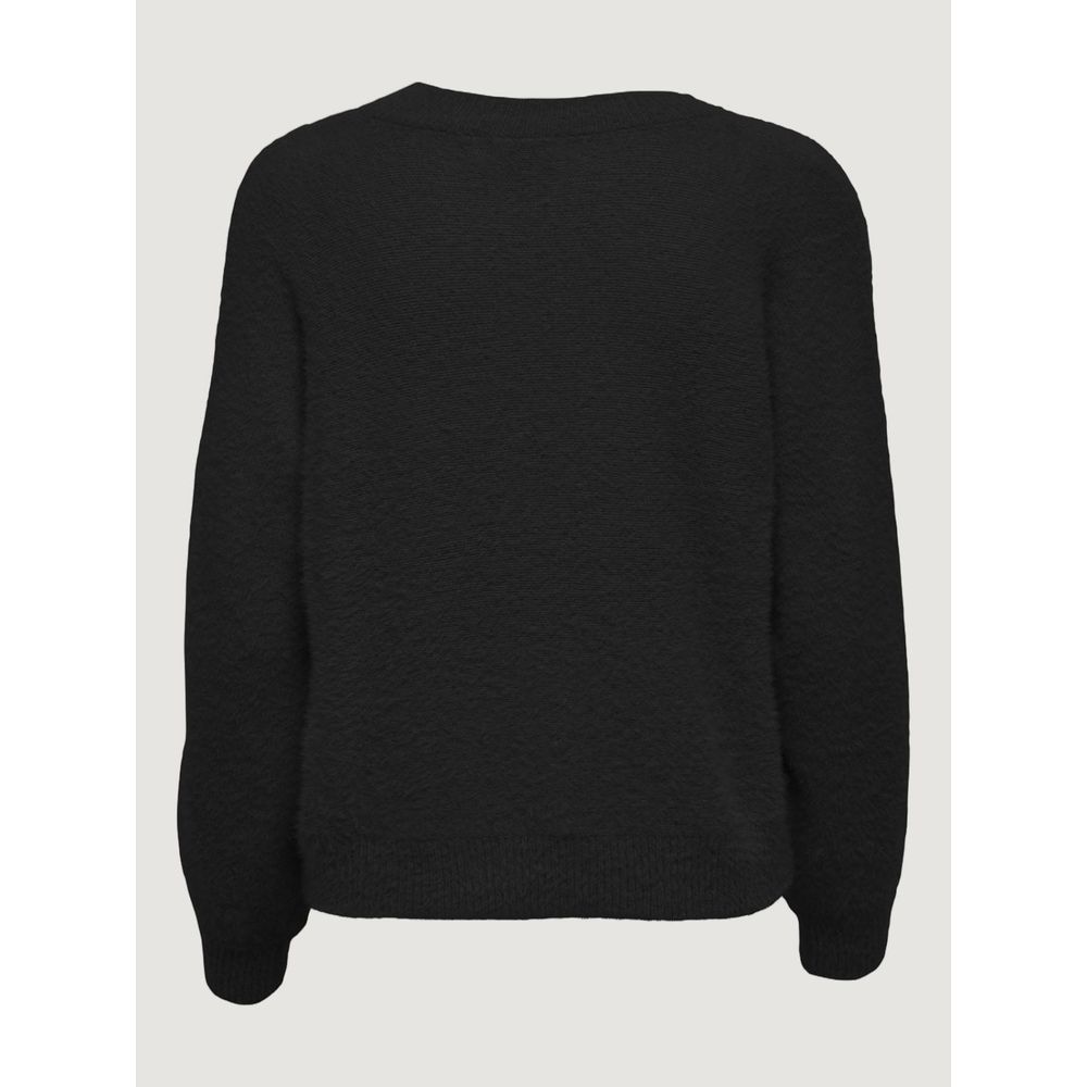 Only Black Nylon Cardigan