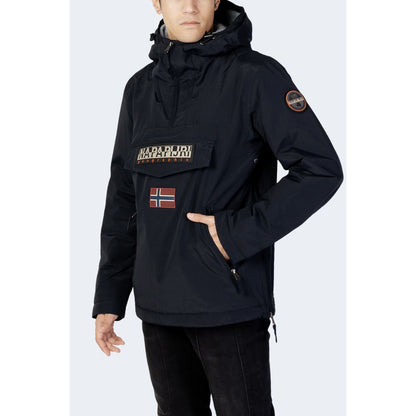 Napapijri Black Polyester Jacket