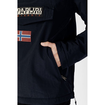 Napapijri Black Polyester Jacket