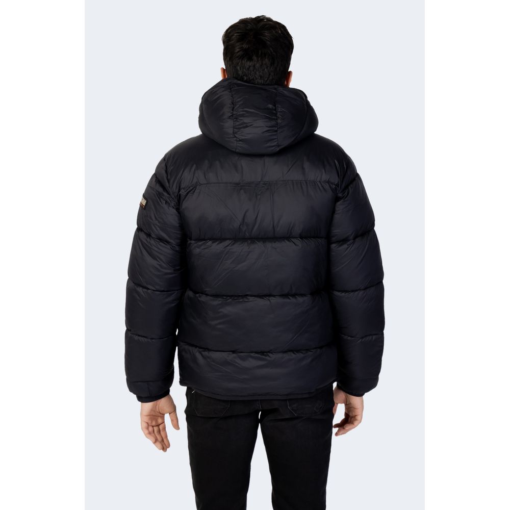 Napapijri Black Polyester Jacket