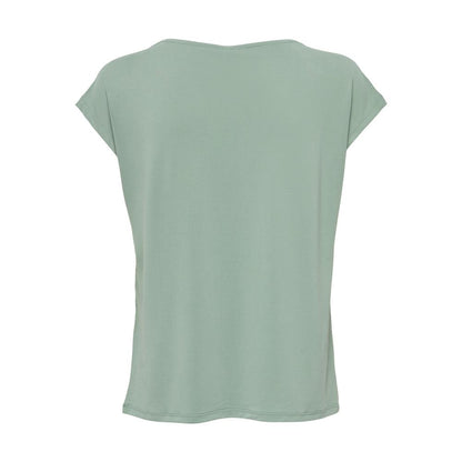 Only Green Tencel Tops & T-Shirt