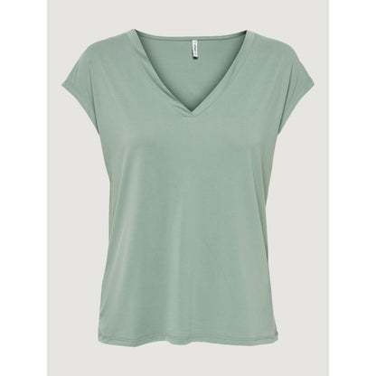 Only Green Tencel Tops & T-Shirt