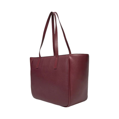 Calvin Klein Bordeaux Polyethylene Handbag