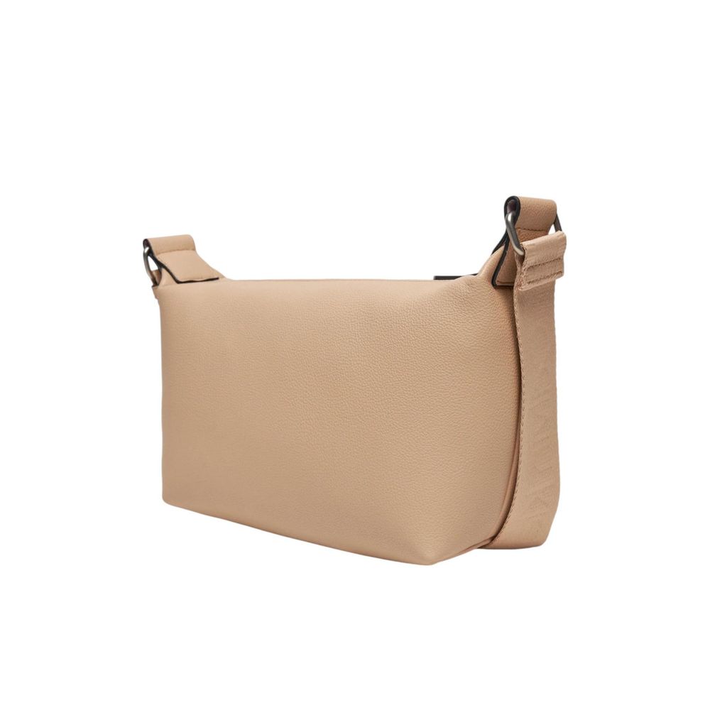 Calvin Klein Beige Polyethylene Handbag