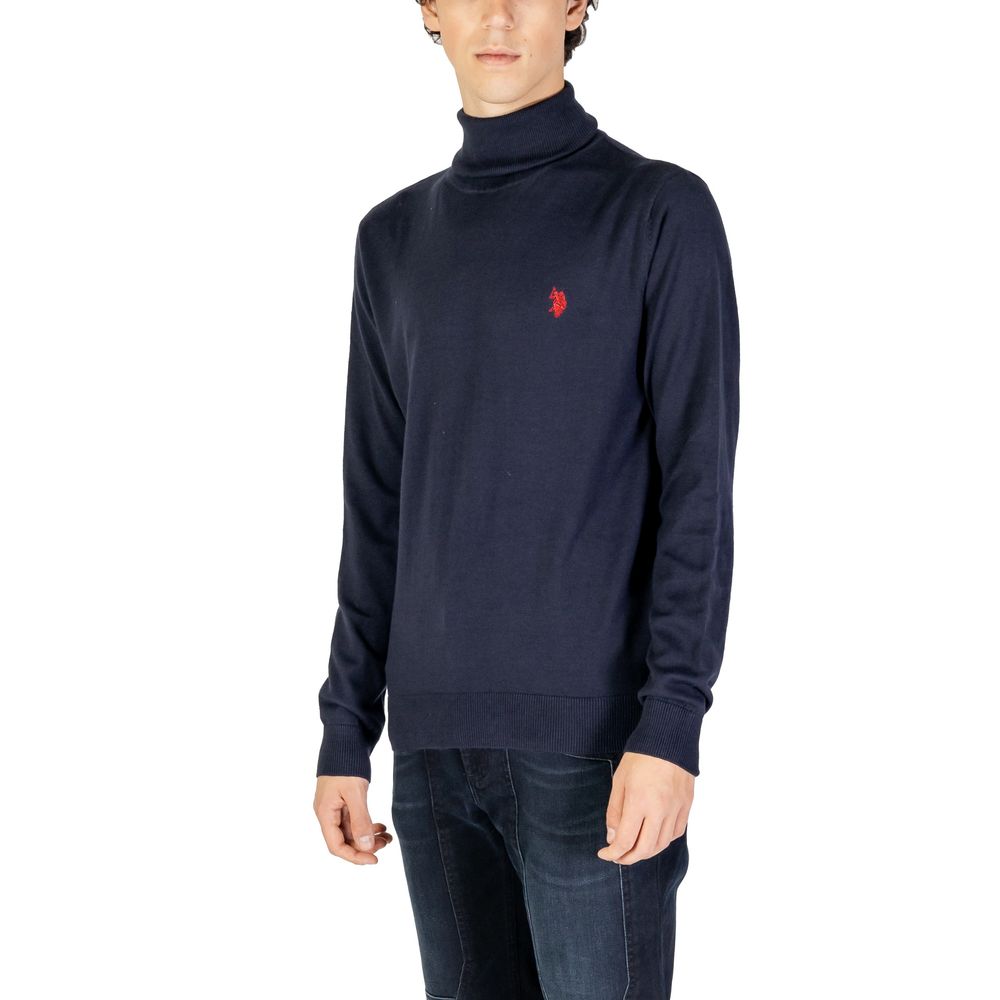 U.S. POLO ASSN. Blue Cotton Sweater